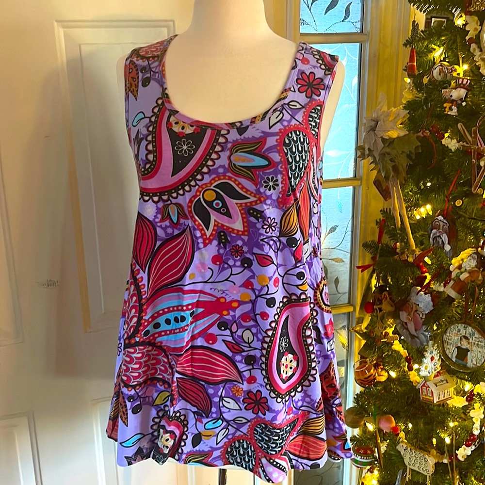 Lularoe top preowned, worn once S